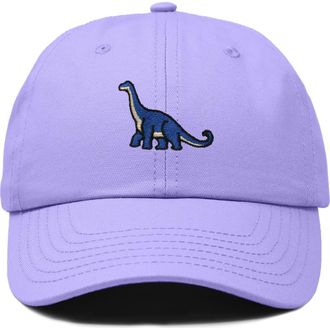 Dalix Brachiosaurus Dad Cap in Lavender at Nordstrom