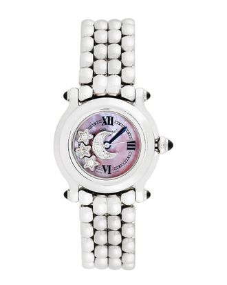 Chopard Womens Happy Sport Diamond Watch, Circa 2000s (Authentic Pre-Loved)