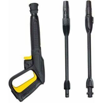 OEM Pistola De Agua A Alta Presi&oacute;n Con Lanza Giratoria, Compatible Con Las Hidrolimpiadoras Karcher K2 Y K7