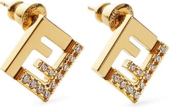 Fendi Forever Fendi Earrings-Donna