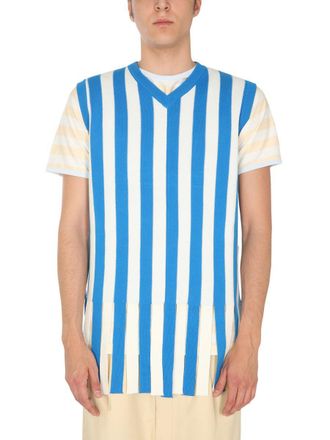 Sunnei Sweater With Striped Pattern