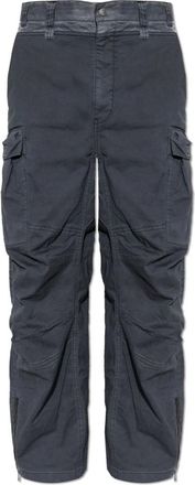 Diesel Uomo, Pantaloni, Grigio, L, new