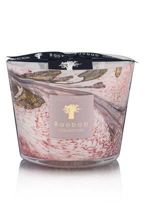 Baobab Max 10 Leaves Manon Scented Candle in Blackcurrent/Rose/Swood at Nordstrom