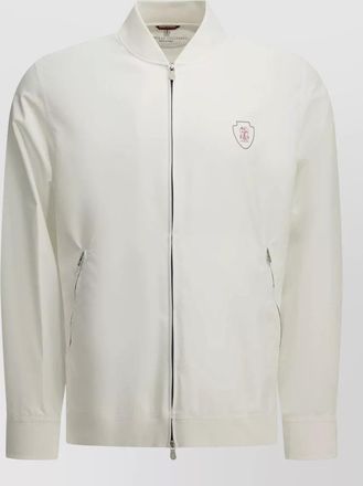 Brunello Cucinelli zip up bomber jacket