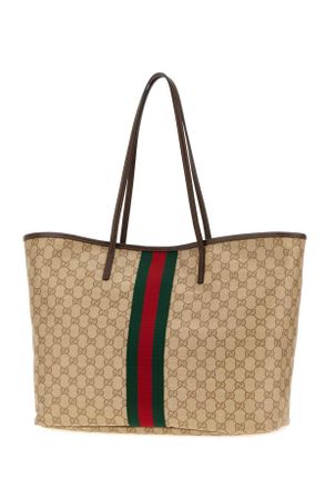 Gucci Womens Gg Canvas Large Tribeca Shopping Bag Vinsanbrdkbrvrv