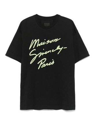 Givenchy Logo-Embroidered T-Shirt