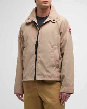 Canada Goose Mens Rosedale Harrington Jacket