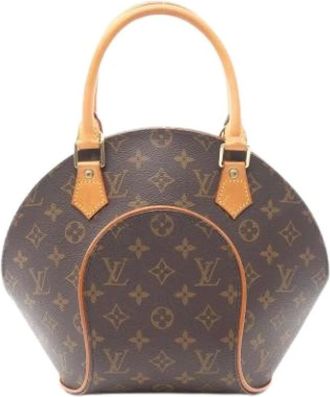 Louis Vuitton Borsa a mano vintage in tela Pre-owned - - Pre-owned - Donna - Marrone - ONE SIZE
