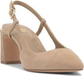 Vince Camuto Haslie Slingback Sandal in Tortilla at Nordstrom Rack, Size 6.5