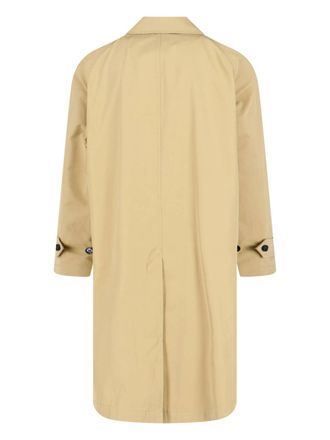 Burberry Mens Jackets Beige Cotton