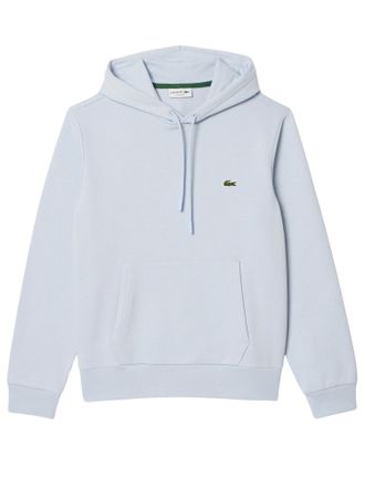 Lacoste Mens Hoodie - Light Blue - Size X-Small