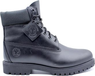 Timberland Premium Waterdichte Veterschoen - Heren - Veterlaarzen - Zwart - 45 EU - Schoenen