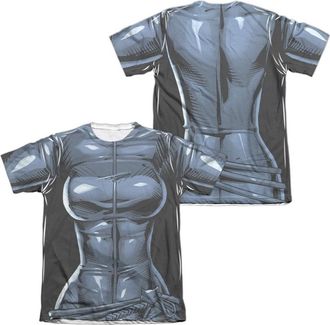 Gildan Batman Catwoman Uniform (Front/Back Print) Adult Poly/Cotton Short Sleeve Tee / T-Shirt