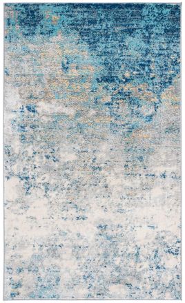 Safavieh Alfombra gris/azul 122 x 183 cm