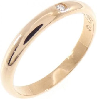 Cartier Pink Gold Pink Gold (18K) Wedding Ring (Pre-Owned)