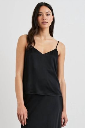 Rails Paola Top In Black