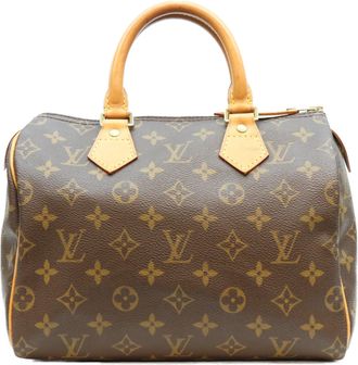 Louis Vuitton Brown Monogram Boston Bag (Pre-Owned)