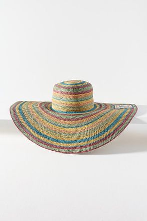 Alemais Floppy Raffia Hat