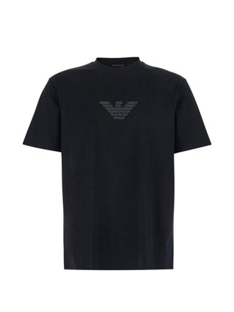 Emporio Armani Katoenen T-shirt met Emporio Armani-logo