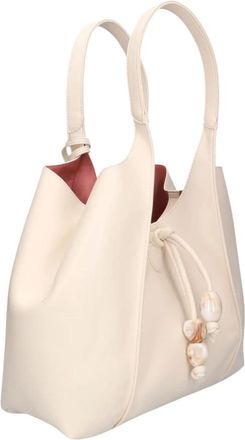 Hispanitas Bv 264532 Bucket Bag - Dames - Schoudertassen - Beige - ONE Size - Tassen