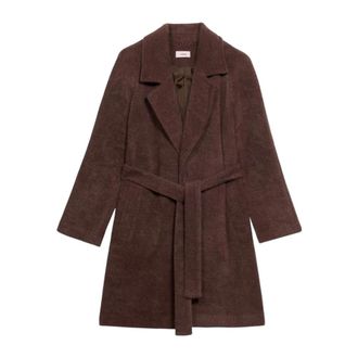 Oltre Donna, Cappotti, Marrone, XL, new