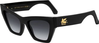 Etro 0050/S 807/9O Womens Sunglasses Black Size 54