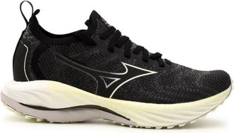 Mizuno Hardloopschoenen - Dames - Sneakers - Zwart - 38 1/2 EU - Schoenen