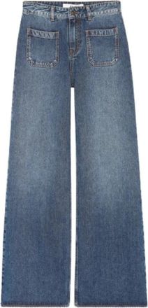 Five Jeans Jeans - Dames - Loose Fit Jeans - Blauw - W30 - Jeans