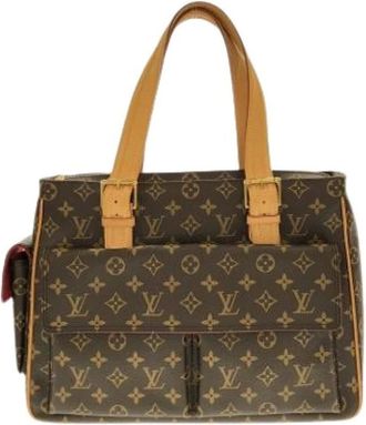 Louis Vuitton Pre-owned Handbags, female, Brown, Size: ONE SIZE Pre-owned Multipli Cite Handbag