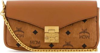 MCM Mcm, Mujer, Bolsos, Marr&oacute;n, Talla: ONE Size