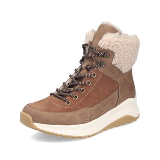 Rieker Womens Deborah 20 Boots In Brown