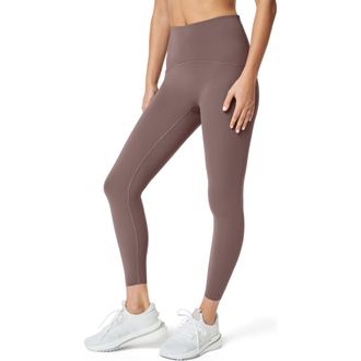 Spanx SPANXshape Booty Boost 7/8 Leggings in Smoke at Nordstrom Rack, Size X-Large