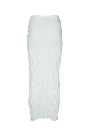 Toteme Knit Skirt - White