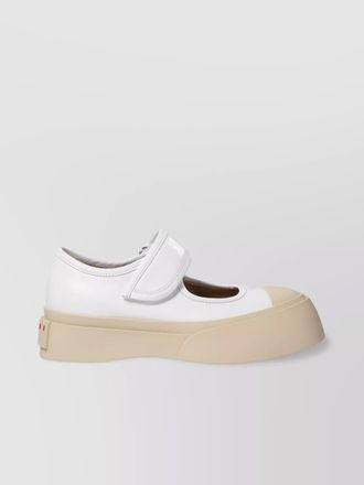 Marni leather mary jane sneakers