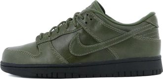 Nike Dunk Low Leather All Olive IQ3342-300