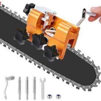 OEM Afilador De Motosierras, Afilador R&aacute;pido, Juego De Herramientas Port&aacute;tiles Para Afilar Motosierras, Apto Para Todo Tipo De Motosierras Y Sierras El&eacute;ct