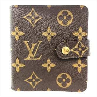 Louis Vuitton Monogram Brown Monogram Wallet (Bi-Fold) (Pre-Owned)