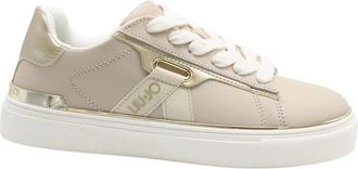 Liu Jo Carncastle - Dames - Sneakers - Beige - 37 EU - Schoenen