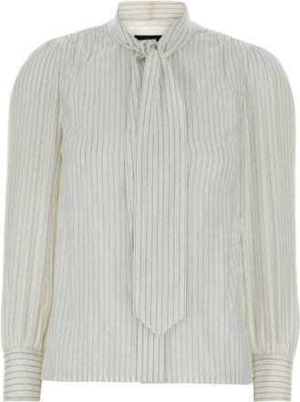 Gucci White Regular Stripes Shirt