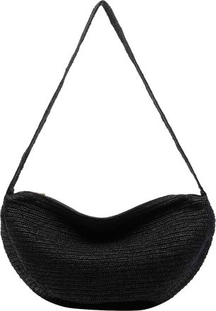 Ibeliv Black Clip Crossbody Bag