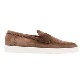 Santoni Mocasines Penny - Shoes - Hombre - Marr&oacute;n - 42 EU