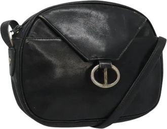 Dior Pre-owned Vintage Schoudertas - Dames - Vintage Schoudertas - Blauw - ONE Size - Leer - Vintage