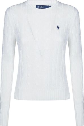 Polo Ralph Lauren Dames, Truien, Wit, Maat: S