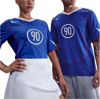 Nike Total 90 Dri-FIT Short-Sleeve Jersey Game Royal White IB4212-480