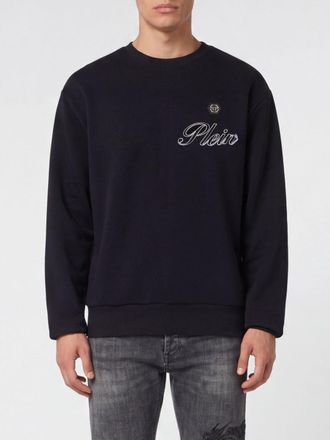 Philipp Plein Felpa girocollo in cotone