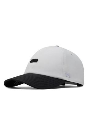 Melin Legend Hydro Performance Dad Hat in Black/white at Nordstrom, Size Medium