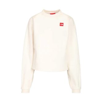 The North Face Redbox Sweatshirt - Dames - Sportshirts - Wit - M - Katoen - Fitness