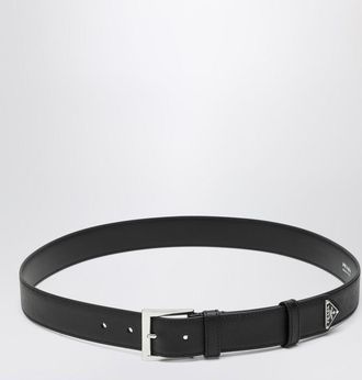 Prada Black Saffiano belt