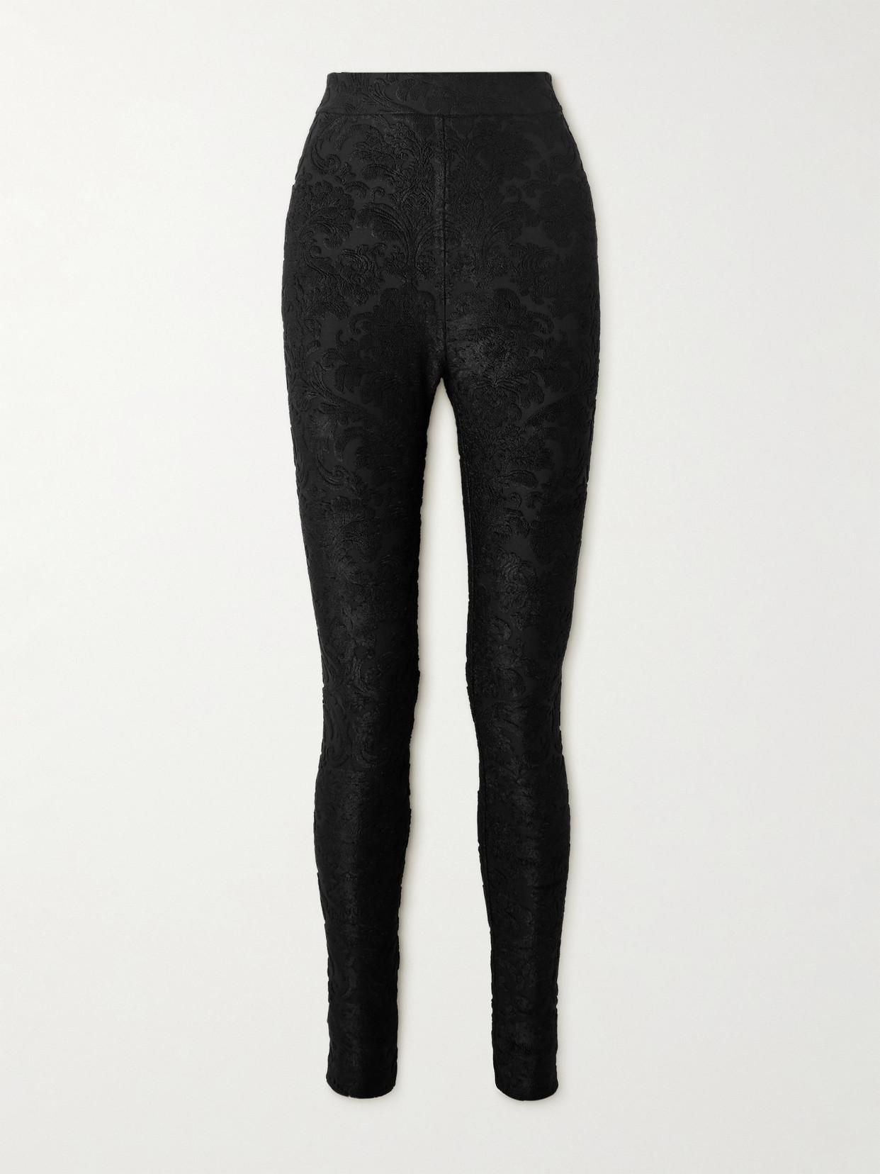 Leggings Taille Haute En Coton Doux Et Extensible Pour Femmes Pantalon