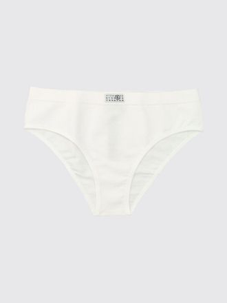 Maison Margiela Slip in misto cotone con logo